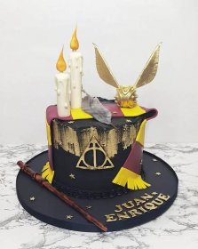 Harry Potter Theme Cake Design