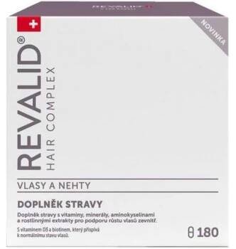Revalid Hair Complex 180 kapslí