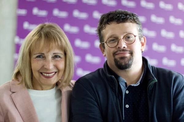Stanislava Lekešová a Jakub Nvota | foto: Adam Kebrt,  Český rozhlas
