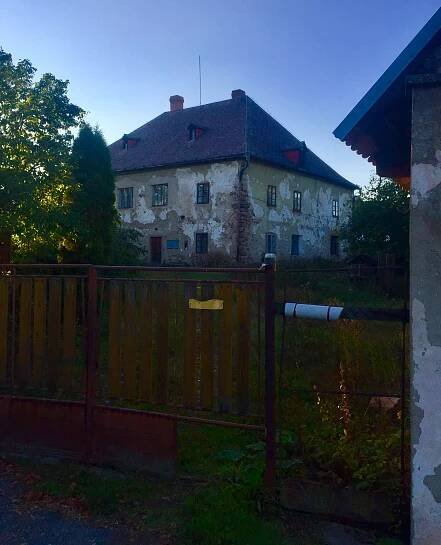 Renesančně barokní budova fary