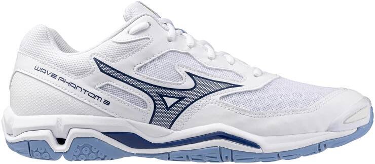 MIZUNO Wave Phantom 3 Unisex White / Bellwetherblue / Belairblu