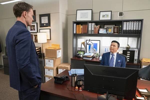 All Rise - Merrily We Ride Along - Z filmu - Wilson Bethel, Reggie Lee