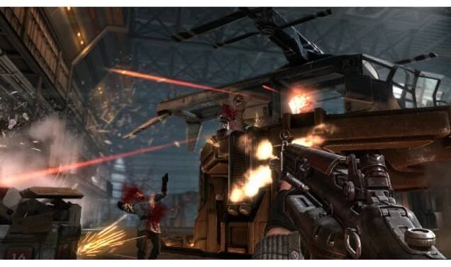 Wolfenstein - The New Order (Xbox One)