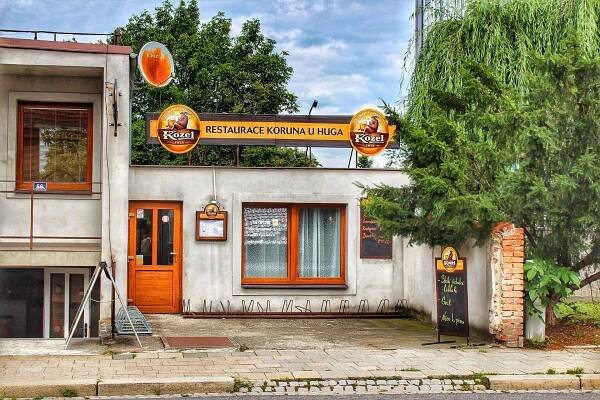 Restaurace Koruna u Huga | restaurace | Kroměříž | Zlínský kraj | Gastro Zlín