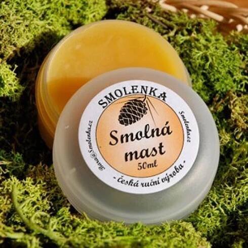 Smolenka Smolná mast 50 ml