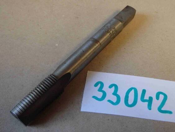 Závitník maticový M16x1,5 levý SH6 HSS, celková délka 125 - Nástrojenářadí.cz