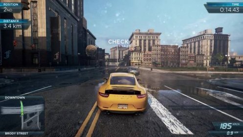 Need for Speed: Most Wanted — pěkný a náročný remake