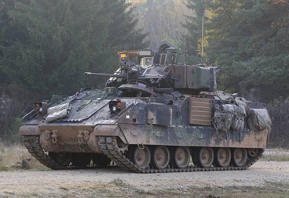M3 Bradley - Wikipedia