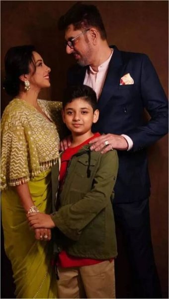 Rupali Ganguly's Blissful Family Life