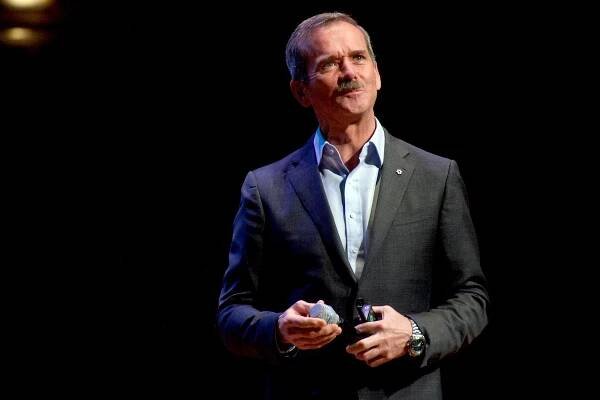 Chris Hadfield in Vancouver