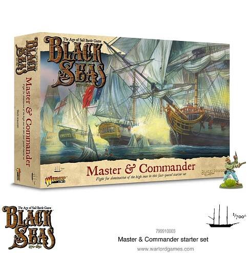 Master & Commander Starter Set