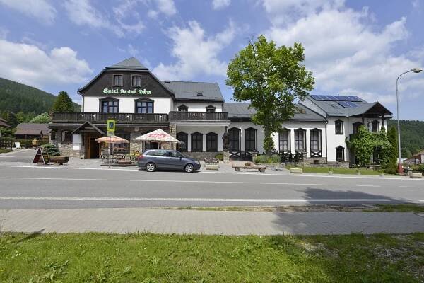 Hotel Lesní dům - Hotely a motely - Krkonoše - Janské Lázně