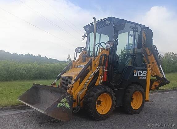 JCB 1CX EC + příslušenství
