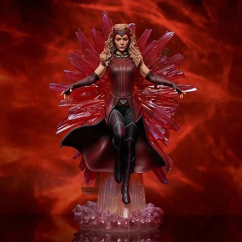 WandaVision - Marvel TV Gallery PVC Statue Scarlet Witch 25 cm