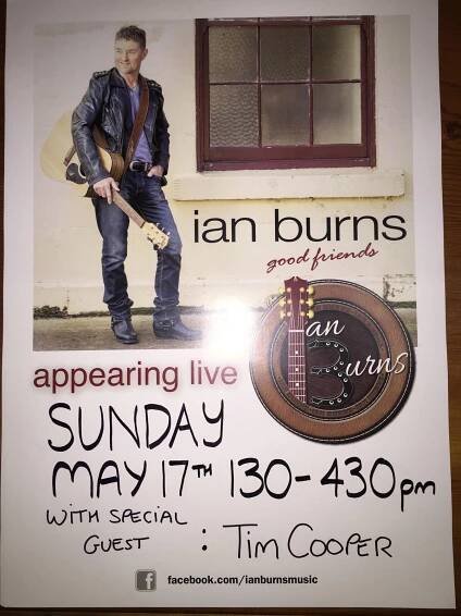 Ian Burns - Photos