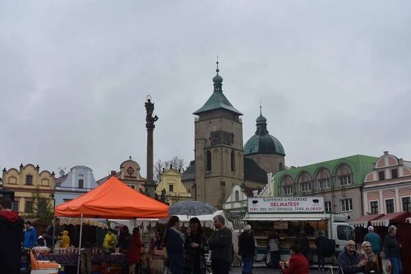 Červencové farmářské trhy v Havlíčkově Brodě