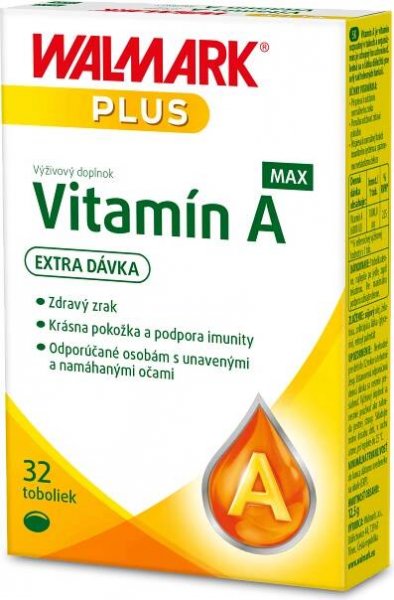 Walmark Vitamín A MAX 32 kapsúl