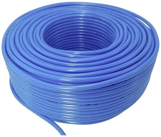 TRU COMPONENTS tlaková hadička PU4X2.5 polyuretan modrá vnitřní Ø: 2.5 mm 10 bar 100 m