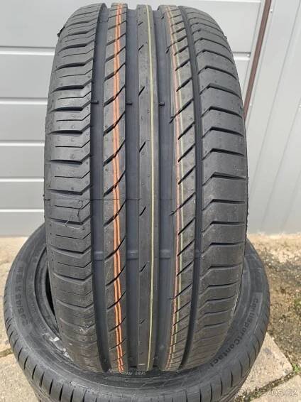 NOVÉ letní Continental ContiSportContact 5 235/45R18 94W - České Budějovice