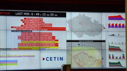 INFO.CZ | CETIN spustil novou mapu pokrytí internetem, můžete si změřit rychlost svého připojení