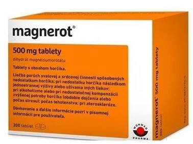 Magnerot 200 tabliet