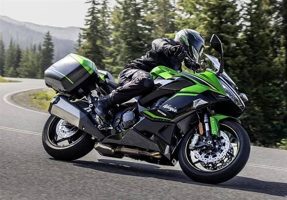 KAWASAKI NINJA 1100SX SE  Emerald Blazed Green / Metallic Diablo Black PERFORMANCE TOURER