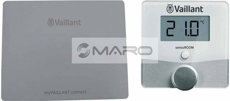 Vaillant Regulace ekvitermní sestava modulu myVAILLANT connect VR 940f a termostatu sensoROOM VRT 51f