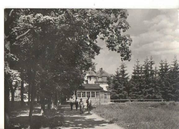 KONSTANTINOVY LÁZNĚ - HOTEL TVORBA - Pohlednice místopis