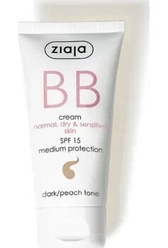 Ziaja - BB krém - normální, suchá, citlivá pleť odstín tmavý spf15 / 50ml