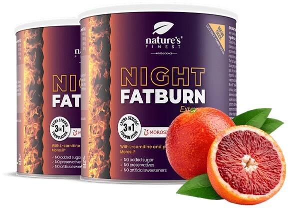 1+1 Night FatBurn Extreme – Naturesfinest