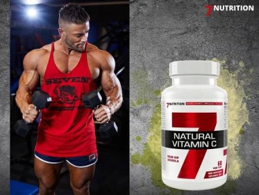 7Nutrition Natural Vitamin C 60 vcaps VITAMÍN C Název Natural Vitamin C - 60vcaps