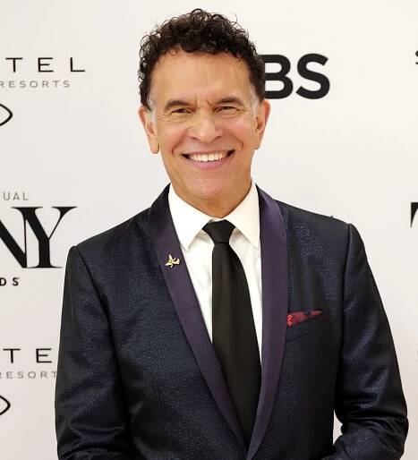 Brian Stokes Mitchell attends the 77th Annual Tony Awards Green Room Presented By Sofitel Hotels and Resorts at David H. Koch Theater at Lincoln Center on June 16, 2024 in New York City.