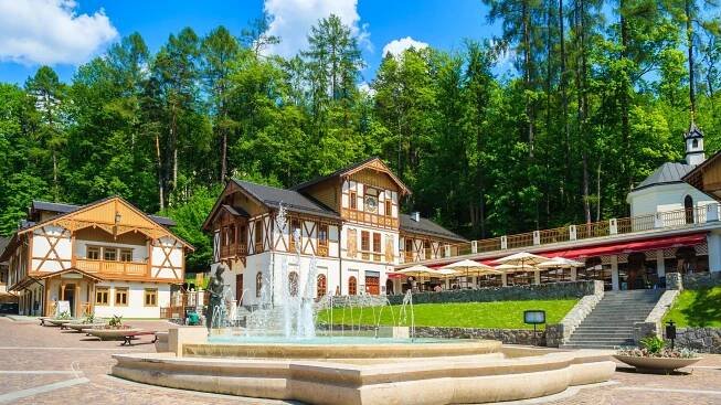 Hotely v Szczawnica