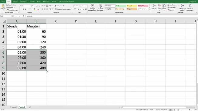 Excel: Převod hodin na minuty, jednoduše a rychle