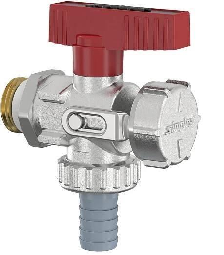 FLAMCO Kohout kulový vypouštěcí KFE-KH - E SV rohový, M 1/2" F10671