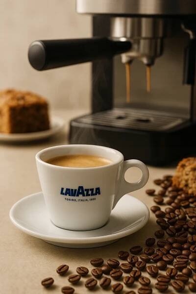 Káva zrnková Lavazza Caffe Crema Dolce 1 Kg Značka Lavazza