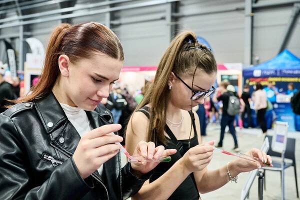 Veletrh Vědy - PVA Expo Praha 2024 - FEL ČVUT