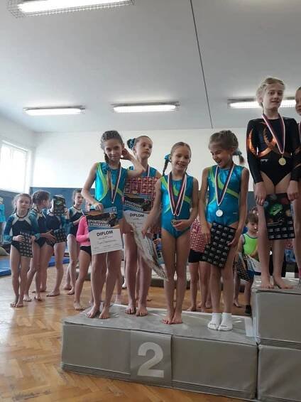 Dobříš 13.4.2019 – Gym Dobřichovice – sportovní gymnastika a TeamGym