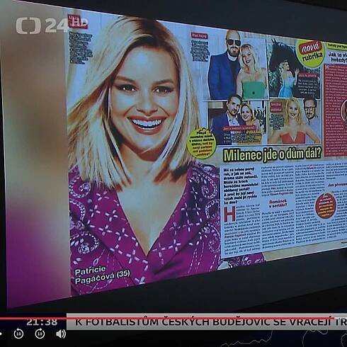 Pořad Newsroom České televize se věnoval kauze Patricie Pagáčové