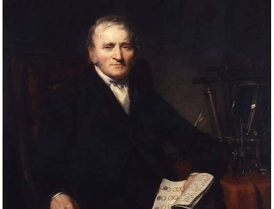 John Dalton FRS - Scientists with disabilities