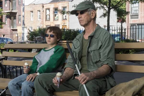 Daredevil - Stick - Z filmu - Skylar Gaertner, Scott Glenn