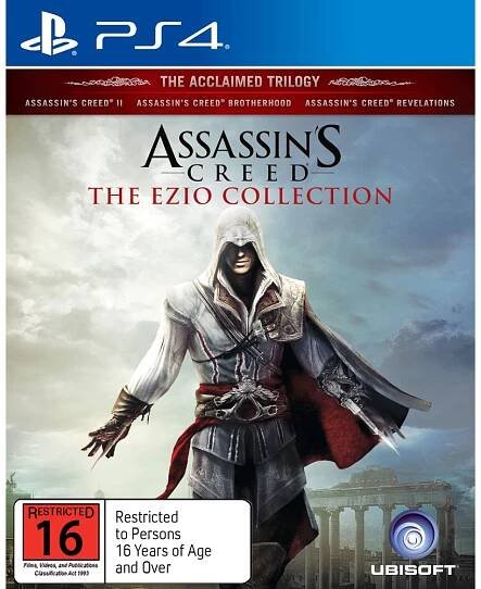 Assassin’s Creed The Ezio Collection (PS4) In Pakistan- PX Gamez