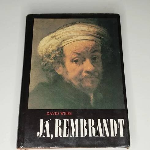 KNIHA - JÁ REMBRANDT