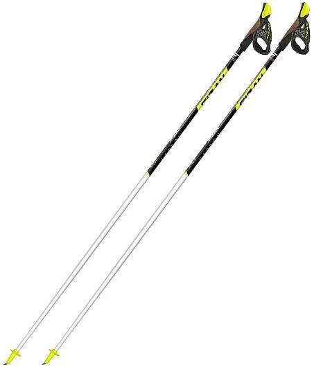 Nordic walking hole Fizan Carbon Race žluté 130 cm