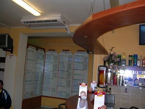 Sport Bar Přelouč - PRIMAKLIMA Pardubice s.r.o.