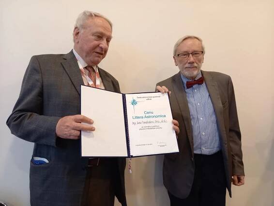 Rozhovor s Janem Vondrákem o astrometrii – proč se praprapravnuk Josefa Jungmanna nestal veterinářem
