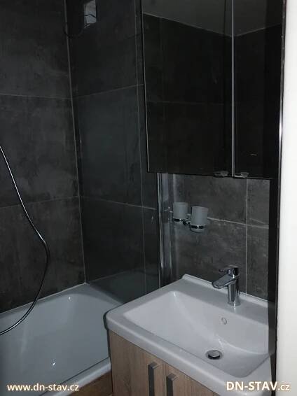 Koupelna inspirace, rekonstrukce bytu Ostrava