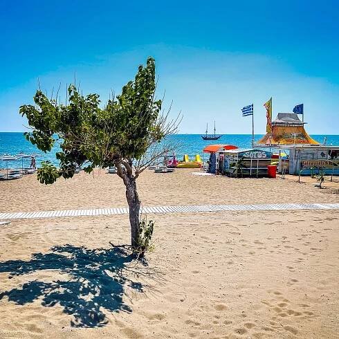 Faliraki beach - Discover Rhodes