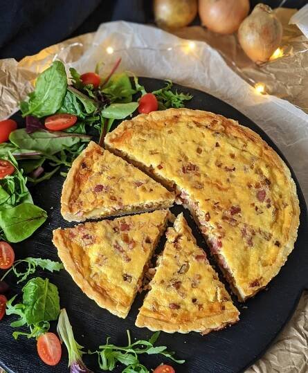 Gluten Free Quiche Lorraine