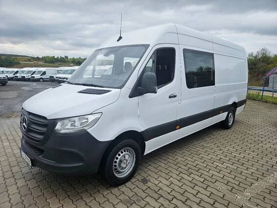 Mercedes-Benz Sprinter 2.0 315 CDI 6 míst KLIMA č.46.
